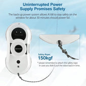 Clarably Glide — Smart Window Cleaning Robot