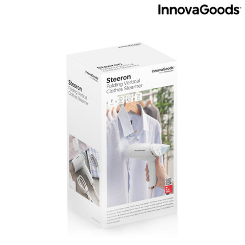 Вертикална сгъваема парна ютия Steeron InnovaGoods 1000 W