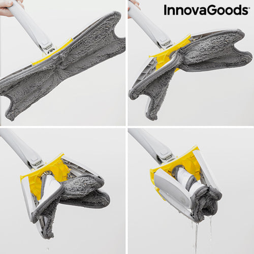 Моп от микрофибър самоизцеждащ се тип Х Twop InnovaGoods