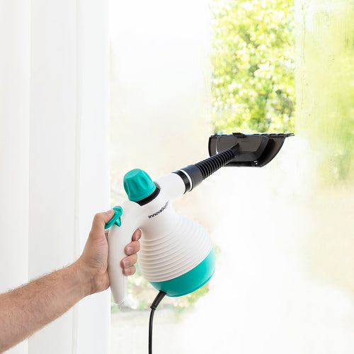 Multi-purpose, 9-in-1 Hand-held Steamer with Accessories Steany