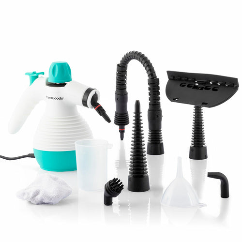 Multi-purpose, 9-in-1 Hand-held Steamer with Accessories Steany