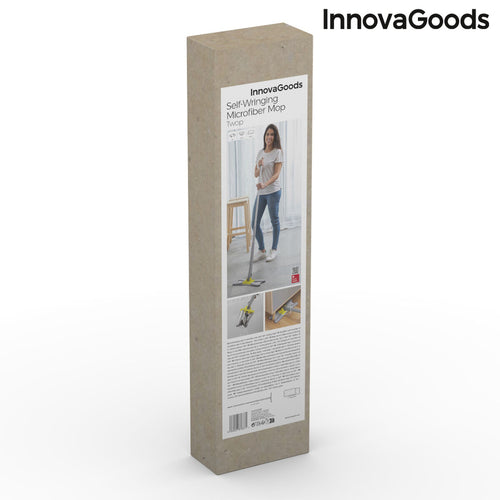 Моп от микрофибър самоизцеждащ се тип Х Twop InnovaGoods