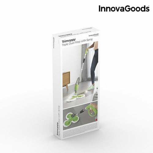 Троен моп с пулверизатор Trimoppy InnovaGoods